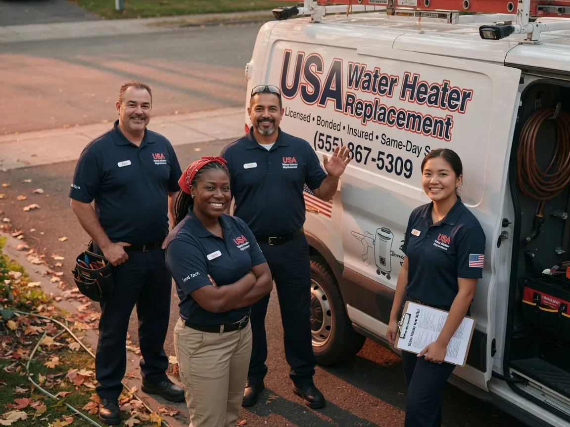 Water Heater Replacement company in Blairs, VA